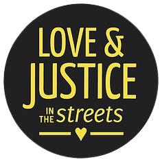 Love & Justice in the Streets logo